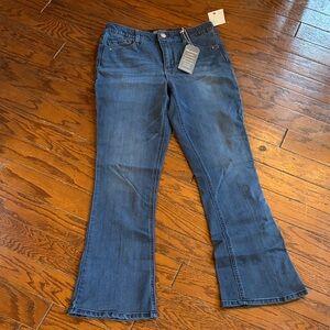 Wit & Wisdom Indigo Flared Jeans